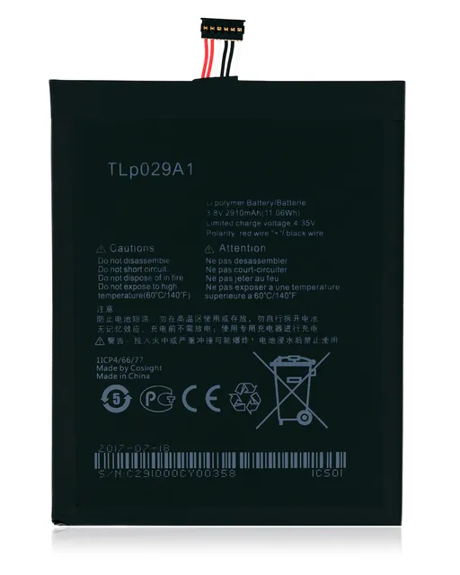 Baterie pro Alcatel Idol 3 (6045 6045O) (TLP029A2)