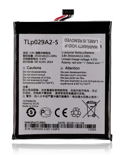 Baterie pro Alcatel Idol 3 (6045 / 6045O) (TLP029A2-S)