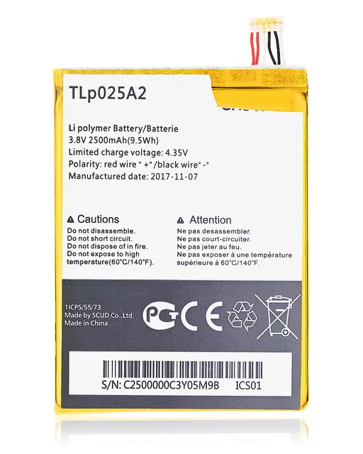 Baterie pro Alcatel One Touch Scribe HD 7046T (TLP025A2)