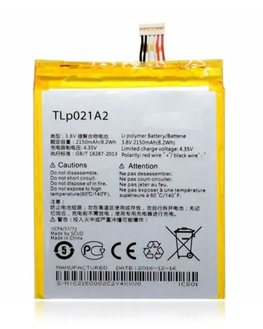Baterie pro Alcatel One Touch Idol 2S (TLP021A2)