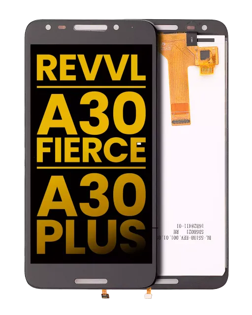 LCD displej bez rámečku pro T-Mobile Revvl / Alcatel A30 Fierce (5049 / 2017) (repasovaný) (všechny barvy)