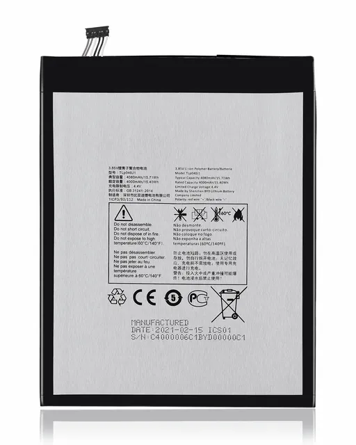 Baterie pro Alcatel A30 Tablet 9024W (TLp040J1)