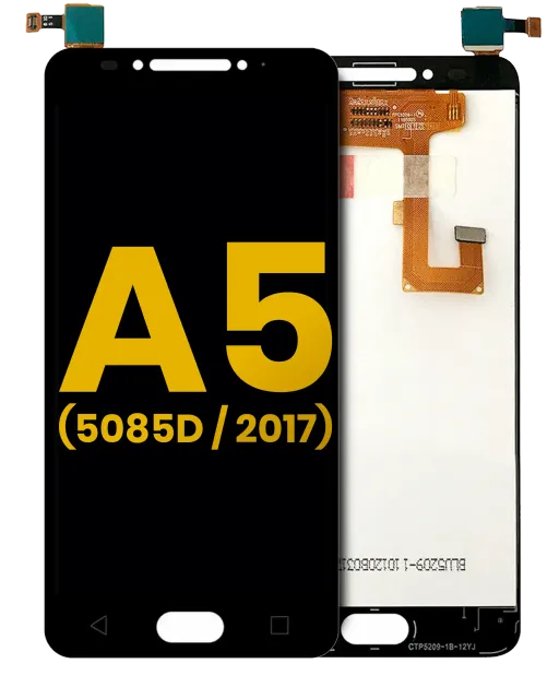 LCD displej bez rámečku pro Alcatel A5 (5085D / 2017) (No Home Button Version) (repasovaný) (AllColors)