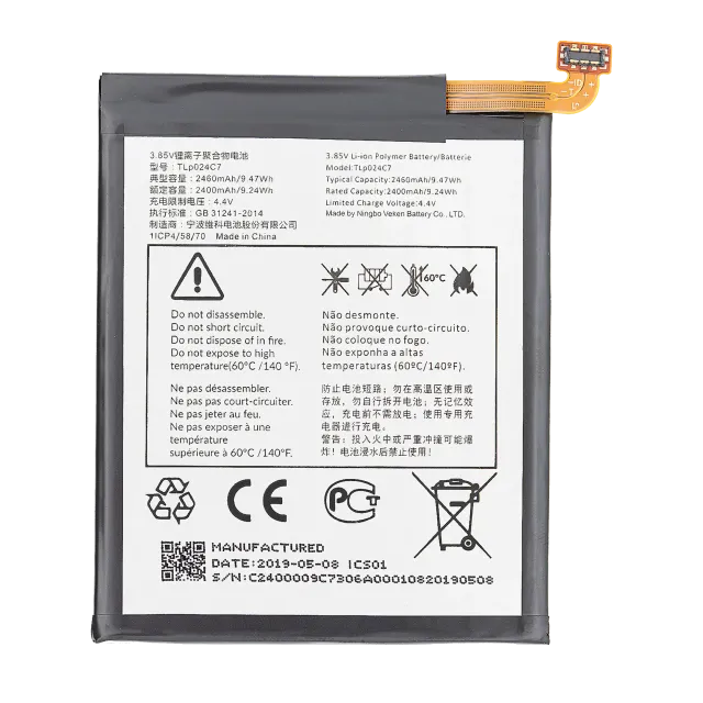 Baterie pro Alcatel A3 / One Touch (TLP024CJ)