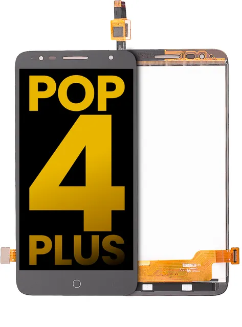 LCD displej bez rámečku pro Alcatel Pop 4+ (5056 / 2016) (repasovaný) (černá)