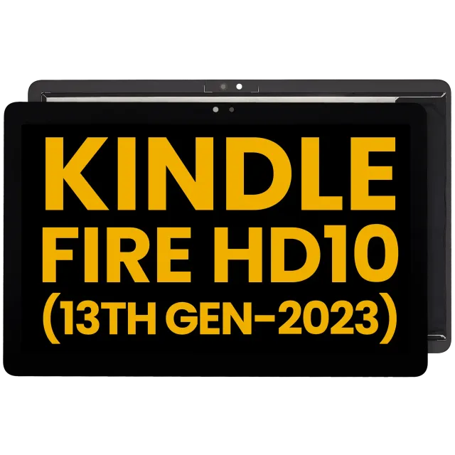 LCD displej bez rámečku pro Amazon Fire HD 10 (13. gen., 2023) (TG425K) (repasovaný) (všechny barvy)
