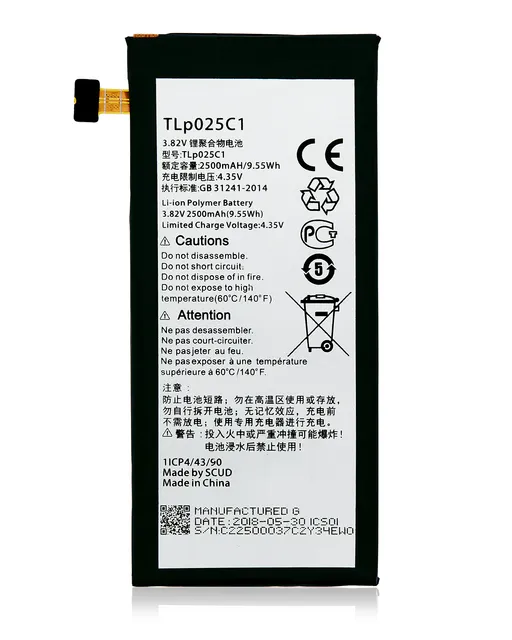 Baterie pro Alcatel Pop 4 / Pop 4 Plus (5056E 5056D 5056A) (TLP025C2 TLP025C1)