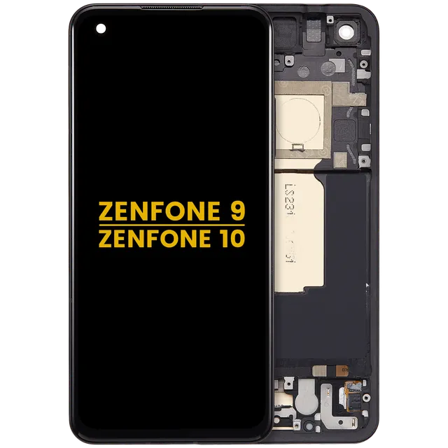 OLED displej s rámečkem pro Asus ZenFone 9 / Asus ZenFone 10 (repasovaný)