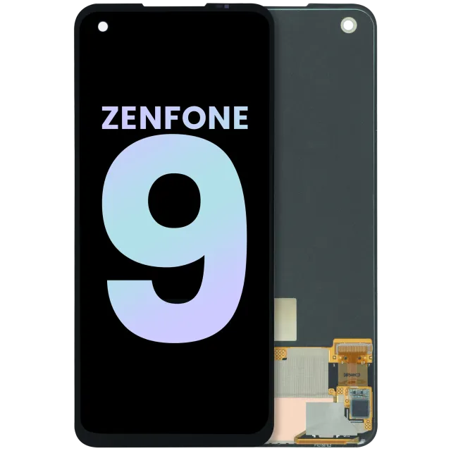 LCD displej bez rámečku pro Asus ZenFone 9 (originál OEM) (černá)