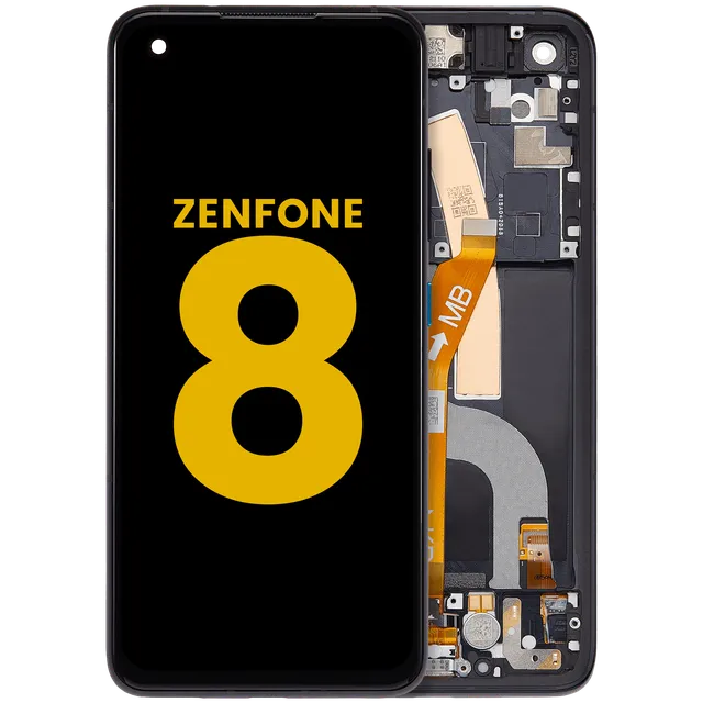 OLED displej s rámečkem pro Asus ZenFone 8 (repasovaný)