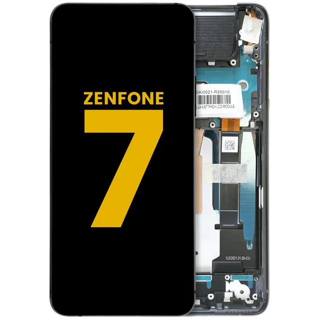 LCD displej s rámečkem pro Asus ZenFone 7 (repasovaný)