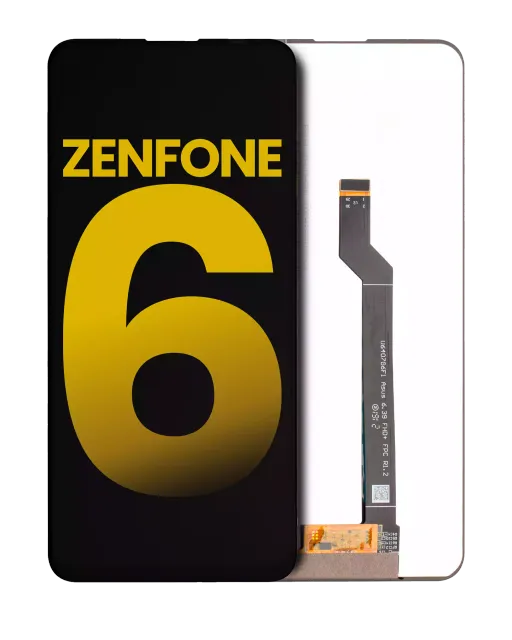 LCD displej bez rámečku pro Asus ZenFone 6 (ZS630KL / 2019) (repasovaný) (všechny barvy)