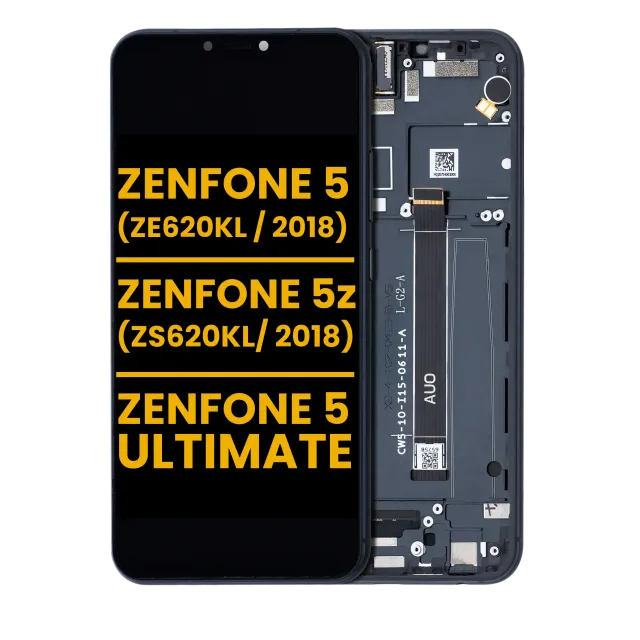 LCD displej bez rámečku pro Asus ZenFone 5 (ZE620KL / 2018) / 5z (ZS620KL / 2018) / Asus ZenFone 5 Ultimate (repasovaný) (všechny barvy)