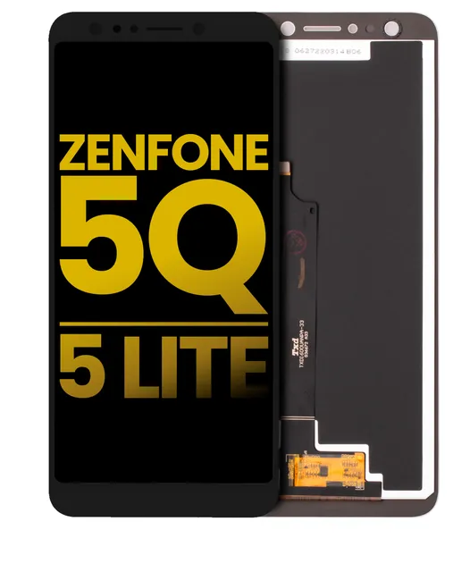 LCD displej bez rámečku pro Asus ZenFone 5Q / 5 Lite (ZC600KL / X017DA / 2018) (repasovaný) (černá)