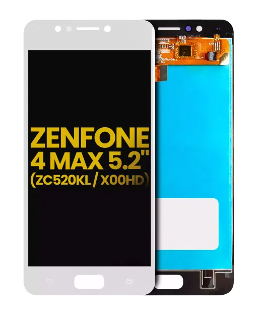 LCD displej bez rámečku pro Asus ZenFone 4 Max 5.2" (ZC520KL / 2017) (repasovaný) (bílá)