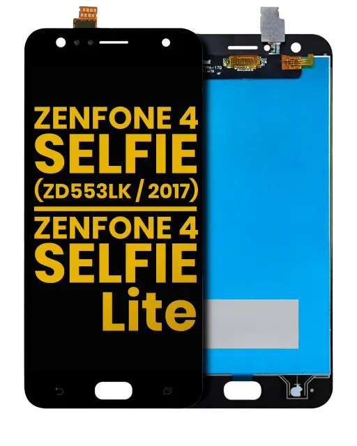 LCD displej bez rámečku pro Asus ZenFone 4 Selfie (ZD553KL / 2017) / ZenFone 4 Selfie Lite (ZB553KL / 2017) (repasovaný) (černá)