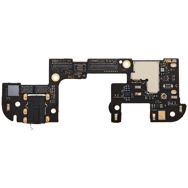 Deska čtečky SIM se sluchátkovým konektorem pro Asus ROG Phone 5 (ZS673KS)