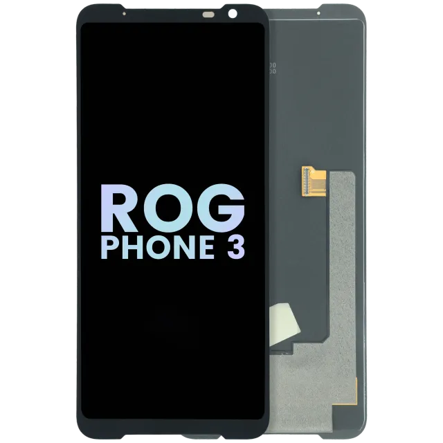 OLED displej bez rámečku pro ASUS ROG Phone 3 (originál OEM) (černá)