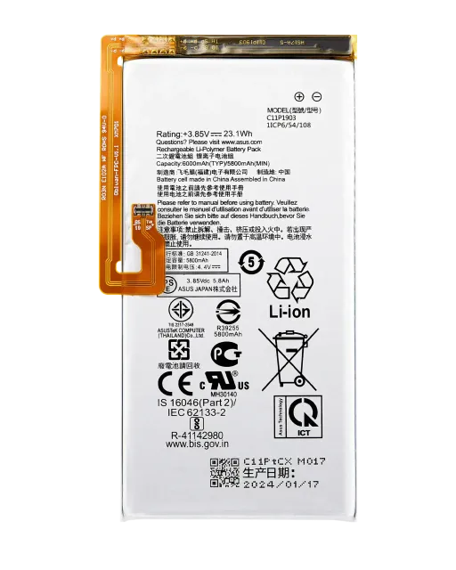 Baterie pro Asus ROG Phone 3 (ZS661KS / ZS661KL) (C11P1903)