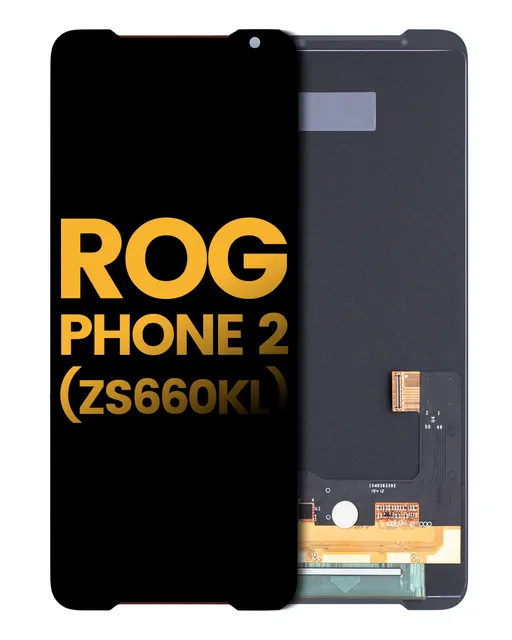 OLED displej bez rámečku pro Asus ROG Phone 2 (ZS660KL) (repasovaný) (všechny barvy)