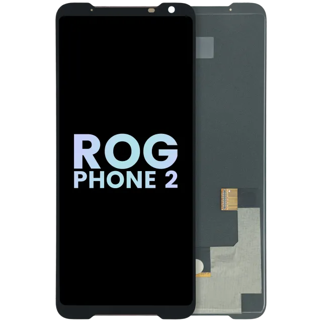 OLED displej bez rámečku pro Asus ROG Phone II (originál OEM) (černá)