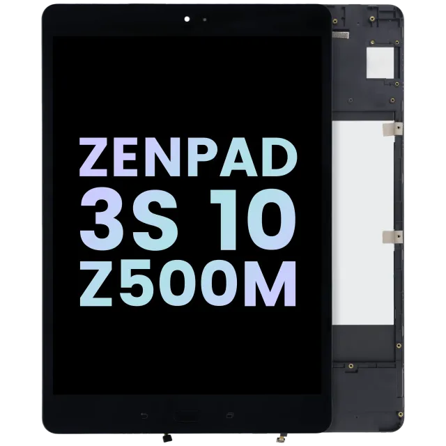 LCD displej s rámečkem pro Asus ZenPad 3S 10 Z500M (Service Pack) (černá)