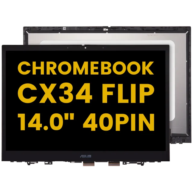 LCD displej s dotykovou vrstvou pro ASUS Chromebook CX34 Flip 14.0” (40Pin)