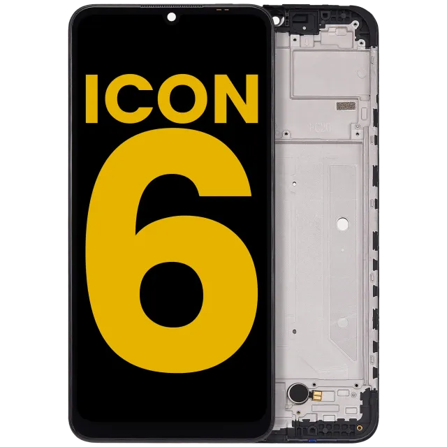 LCD displej s rámečkem pro Cricket Icon 6 / AT&T Verge (SL219A) (repasovaný) (všechny barvy)