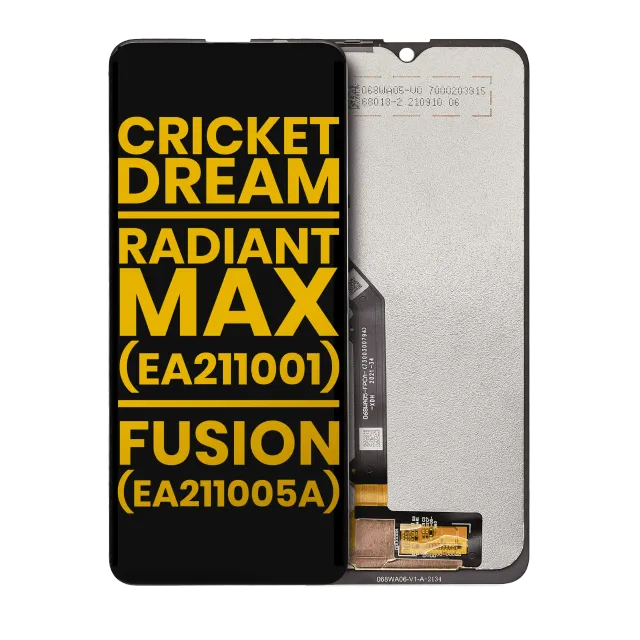LCD displej bez rámečku pro Cricket Dream 5G / AT&T Radiant Max 5G (EA211001) / AT&T Fusion 5G (EA211005A) (repasovaný) (všechny barvy)