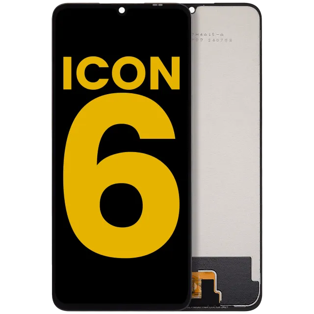 LCD displej bez rámečku pro Cricket Outlast 5G (SN509C) / AT&T Motivate Pro 5G (SN509A) / Cricket Icon 6 (SL219C) / AT&T Verge (SL219A) (repasovaný) (všechny barvy)