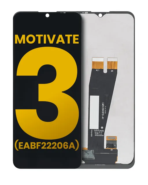 LCD displej bez rámečku pro AT&T Motivate 3 (EABF22206A) (repasovaný) (všechny barvy)