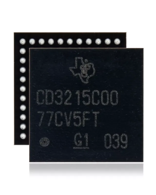 Čip USB-C Port Controller pro MacBook 12" / Pro 13" / 15" A1534 / A1989 / A1707 / A1990 (2015-2019) / iPad Pro 11" (2018) (CD3215C00 / CD3215C00ZQZ: U3100 / U3200: BGA-96 Pin)