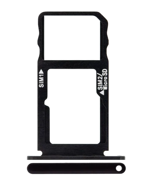 SIM šuplík pro BlackBerry KEY2 (BBF100 Series) (černá)