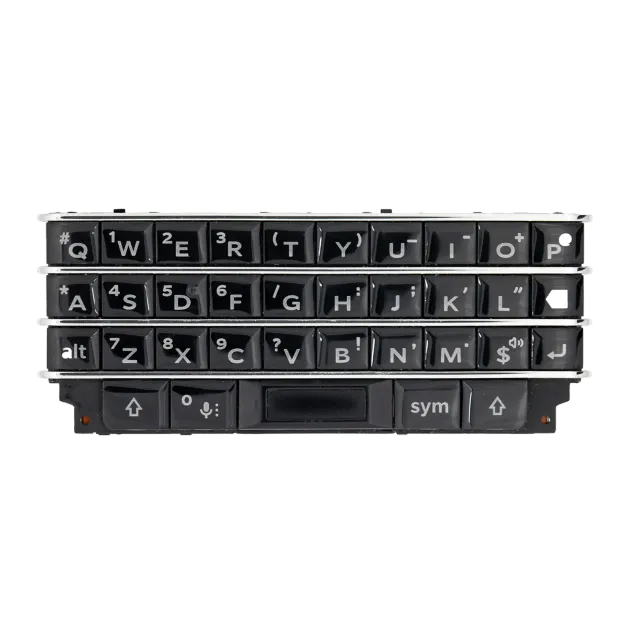Klávesnice pro BlackBerry KEYone (stříbrná)