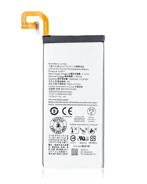 Baterie pro BlackBerry Priv (BAT-60122-003)