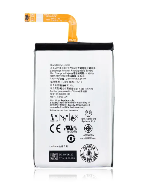 Baterie pro BlackBerry Classic Q20 (BPCLS00001B)