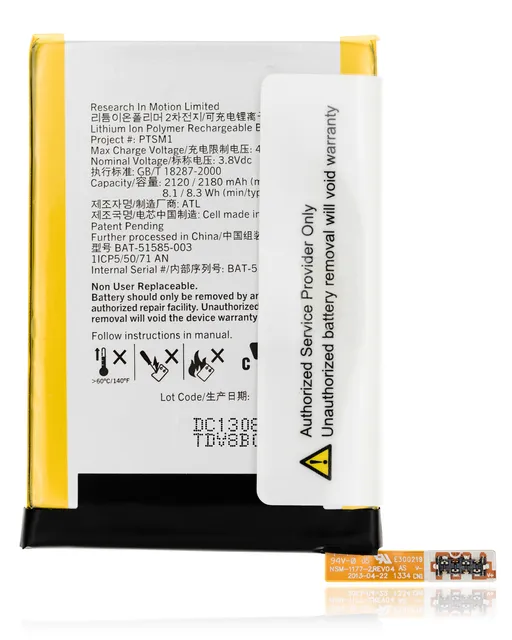 Baterie pro BlackBerry Q5 (BAT-51585-103)