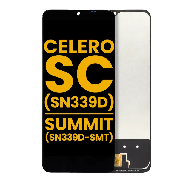 LCD displej bez rámečku pro Boost Mobile Celero 5G SC (SN339D) / Summit 5G (SN339D-SMT) (repasovaný) (všechny barvy)