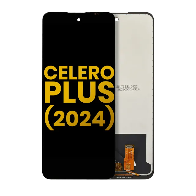 LCD displej bez rámečku pro Boost Mobile Celero 5G Plus (2024) (repasovaný) (všechny barvy)