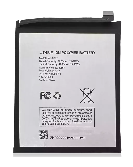 Baterie pro T-Mobile Revvl V / Boost Mobile Celero 5G (2021) / Cricket Icon 5/Cricket Icon 4/Boost Mobile Celero 5G SC (SN339D) /Boost Mobile Celero 5G (2024) (JU001)