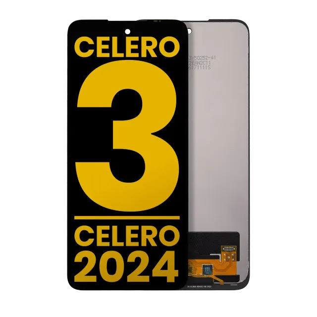 LCD displej bez rámečku pro Boost Mobile Celero 3 5G / Celero 5G 2024 (repasovaný) (všechny barvy)
