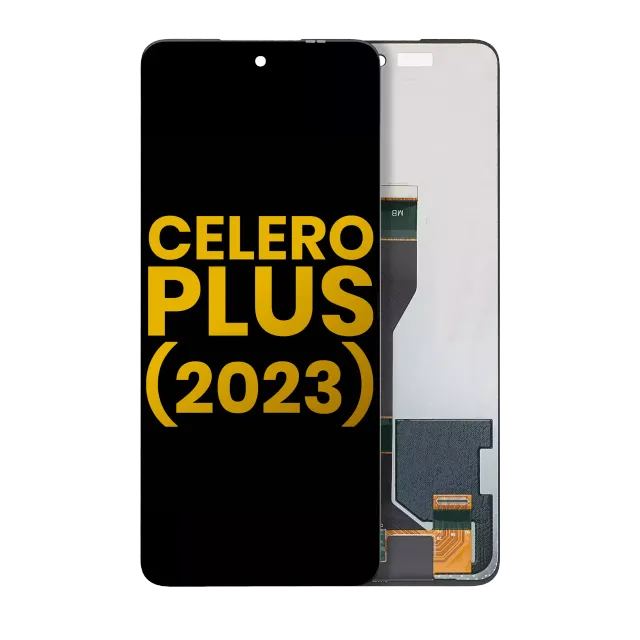 LCD displej bez rámečku pro Boost Mobile Celero 5G Plus (2023) (repasovaný) (všechny barvy)