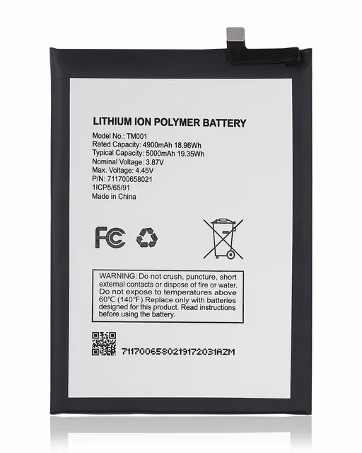 Baterie pro T-Mobile Revvl 6 Pro / Revvl 6X Pro 5G / Revvl V+ 5G / Boost Mobile Celero 5G Plus (2023) (TM001)