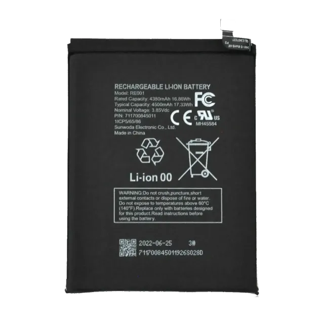 Baterie pro T-Mobile Revvl 6 5G / Revvl 6X 5G / Boost Mobile Celero 5G (2022) (RE001)