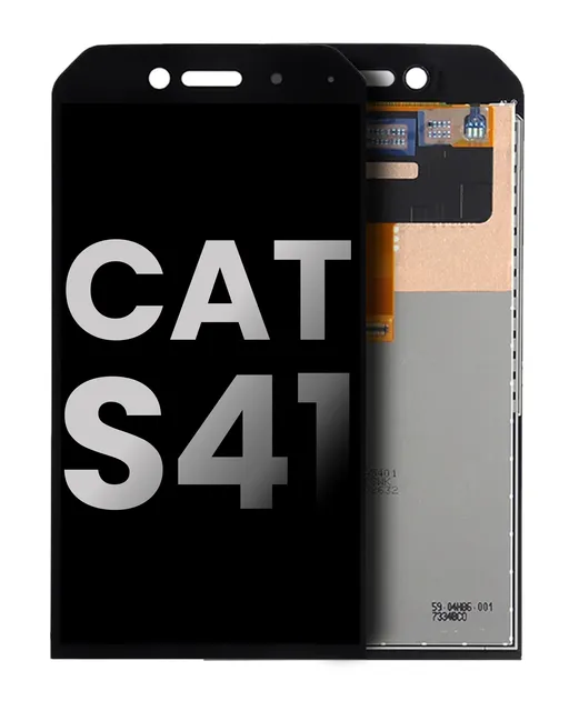 LCD & digitizér pro Caterpillar CAT S41 (černá)