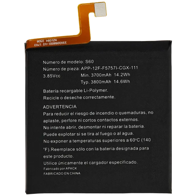 Baterie pro CAT S60