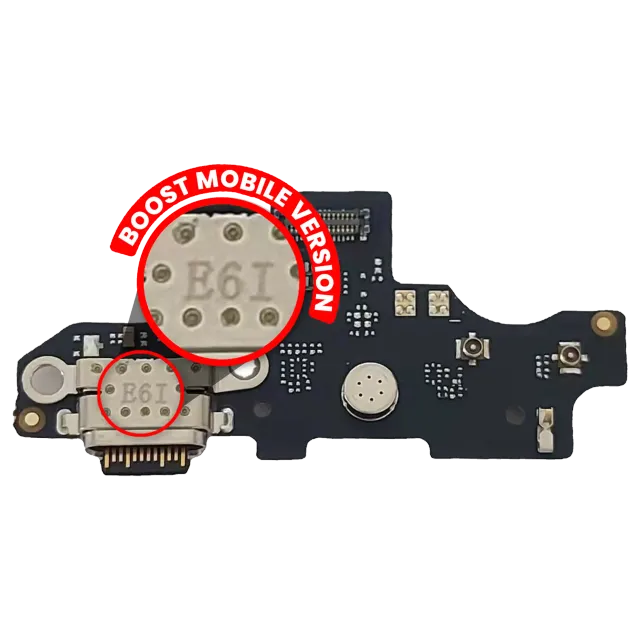 Nabíjecí konektor s deskou pcb pro Coolpad Legacy 2019 (3705AS / Boost Mobile Version) (Aftermarket Plus)
