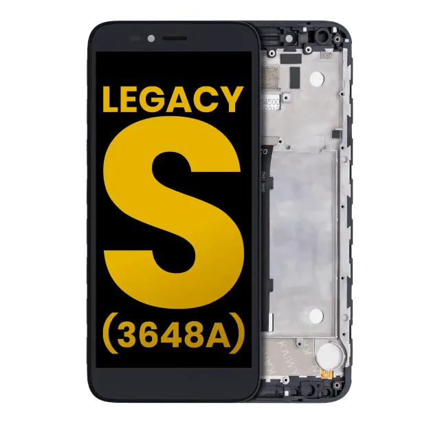 LCD displej s rámečkem pro Coolpad Legacy S (3648A) (repasovaný) (černá)
