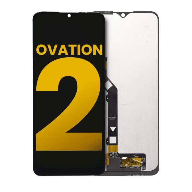 LCD displej bez rámečku pro Cricket Ovation 2 (repasovaný) (všechny barvy)