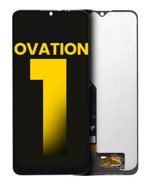 LCD displej bez rámečku pro Cricket Ovation 1 (repasovaný) (všechny barvy)